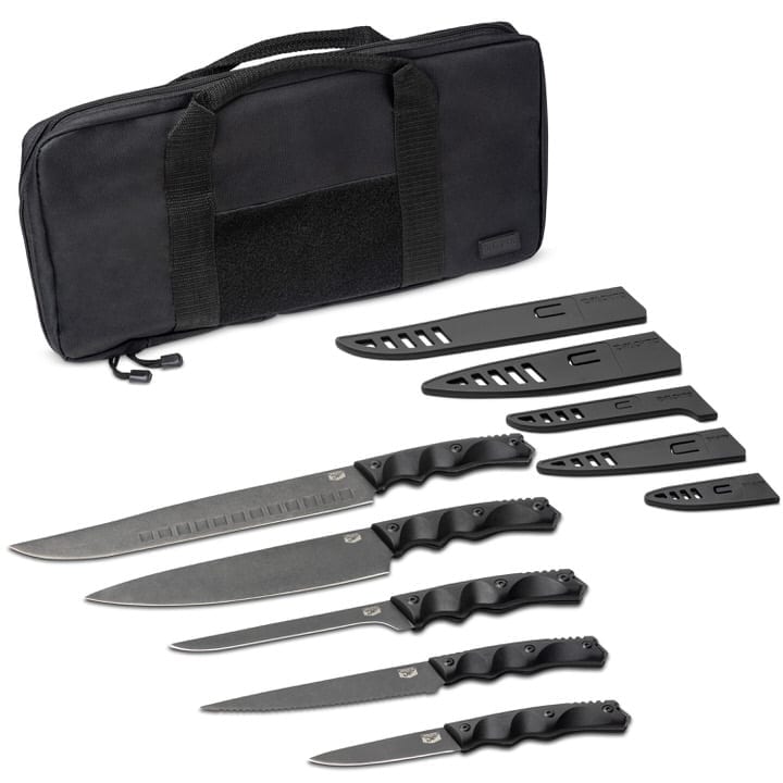 Konkurrere hul konjugat Black Knife Nomad Set | Tactical Knives for Outdoor Living | DFACKTO