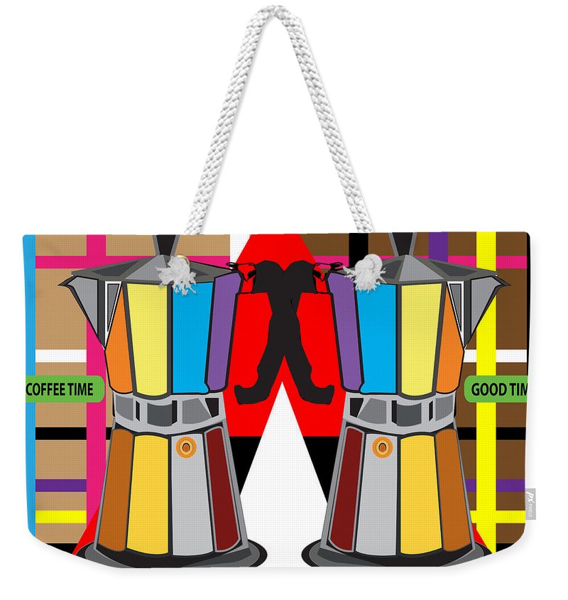 Coffee Time - Weekender Tote Bag