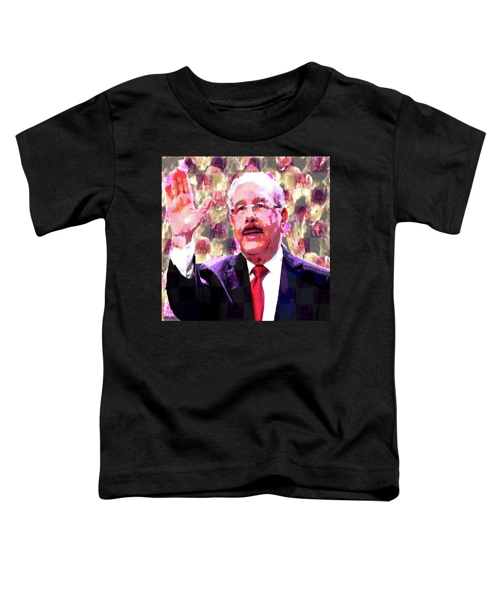 Danilo Medina El Pulpo - Toddler T-Shirt