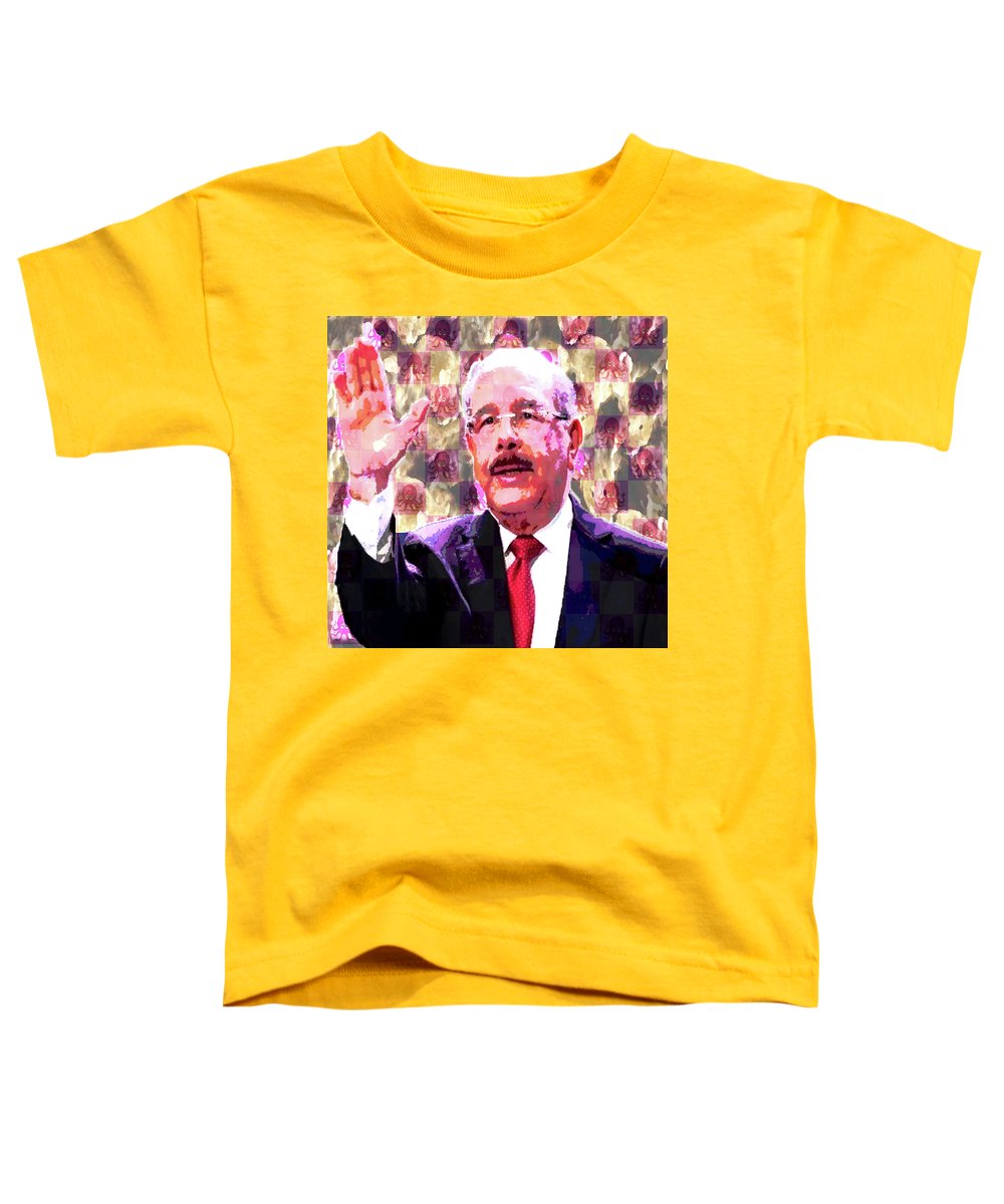 Danilo Medina El Pulpo - Toddler T-Shirt