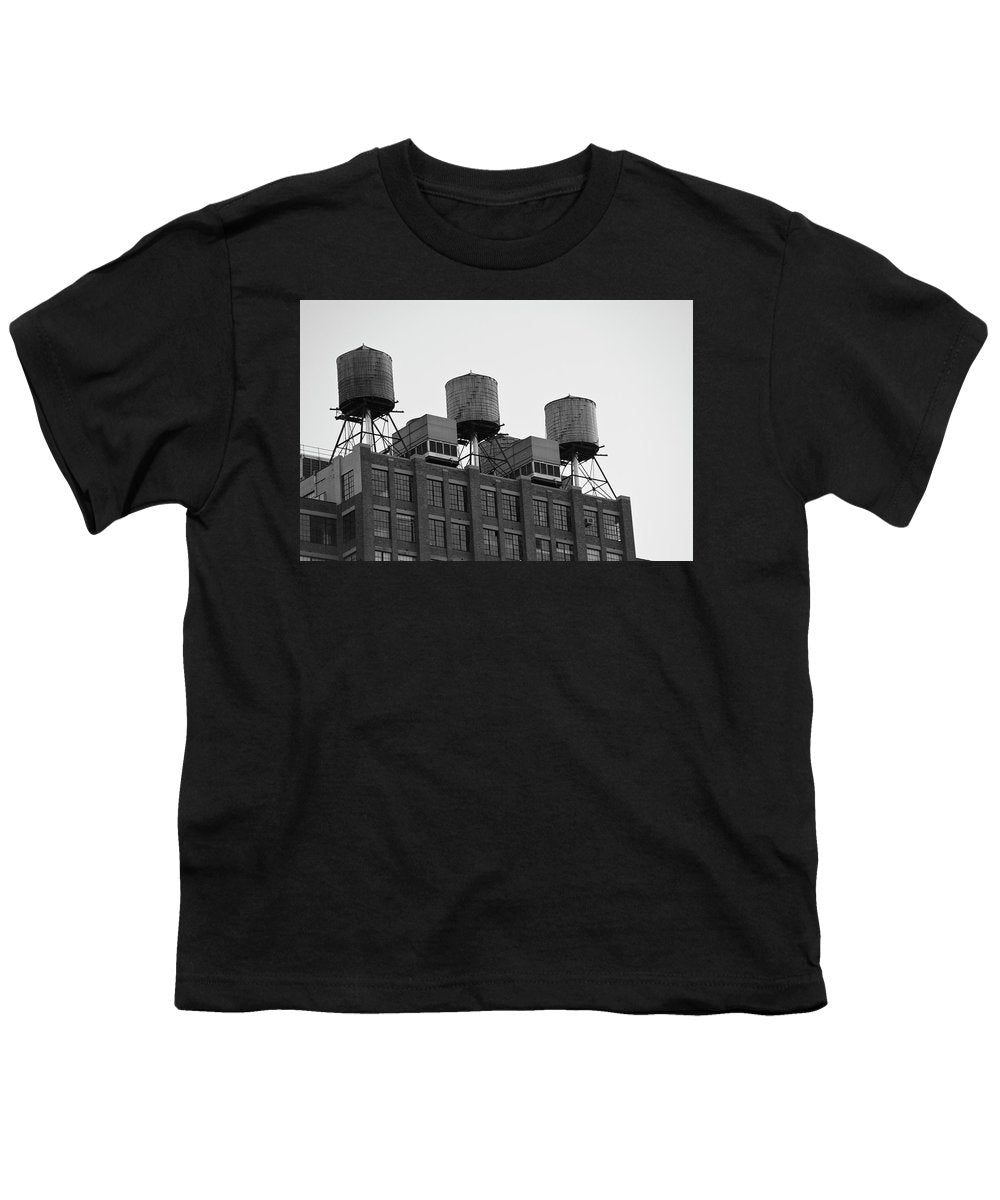 Water Towers - Youth T-Shirt