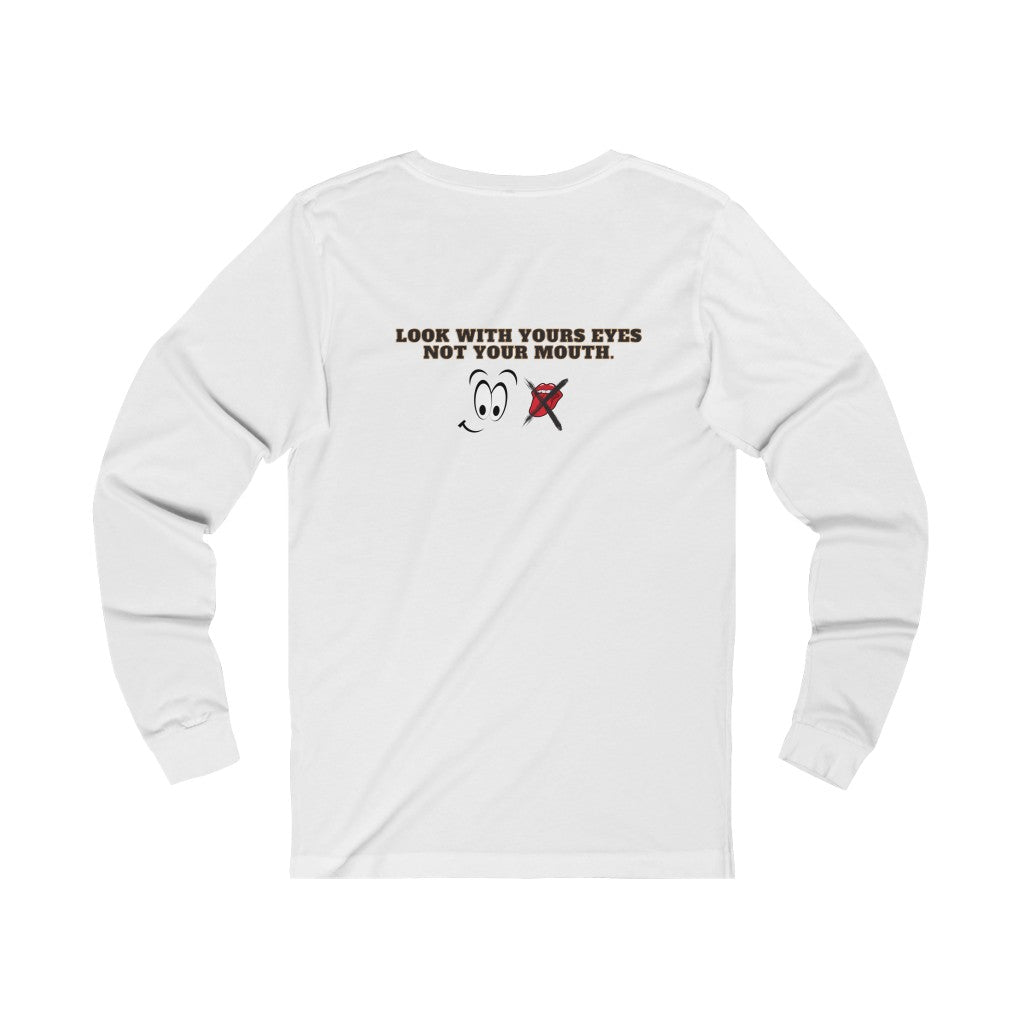 Excuse #152 Graphic Jersey Long Sleeve Tee