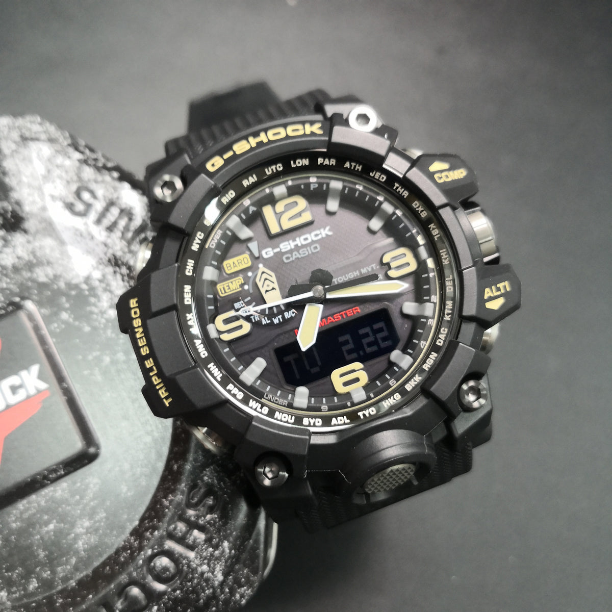 ポイント10倍】 新品 G-SHOCK 限定1000個 新撰組 新選組 腕時計