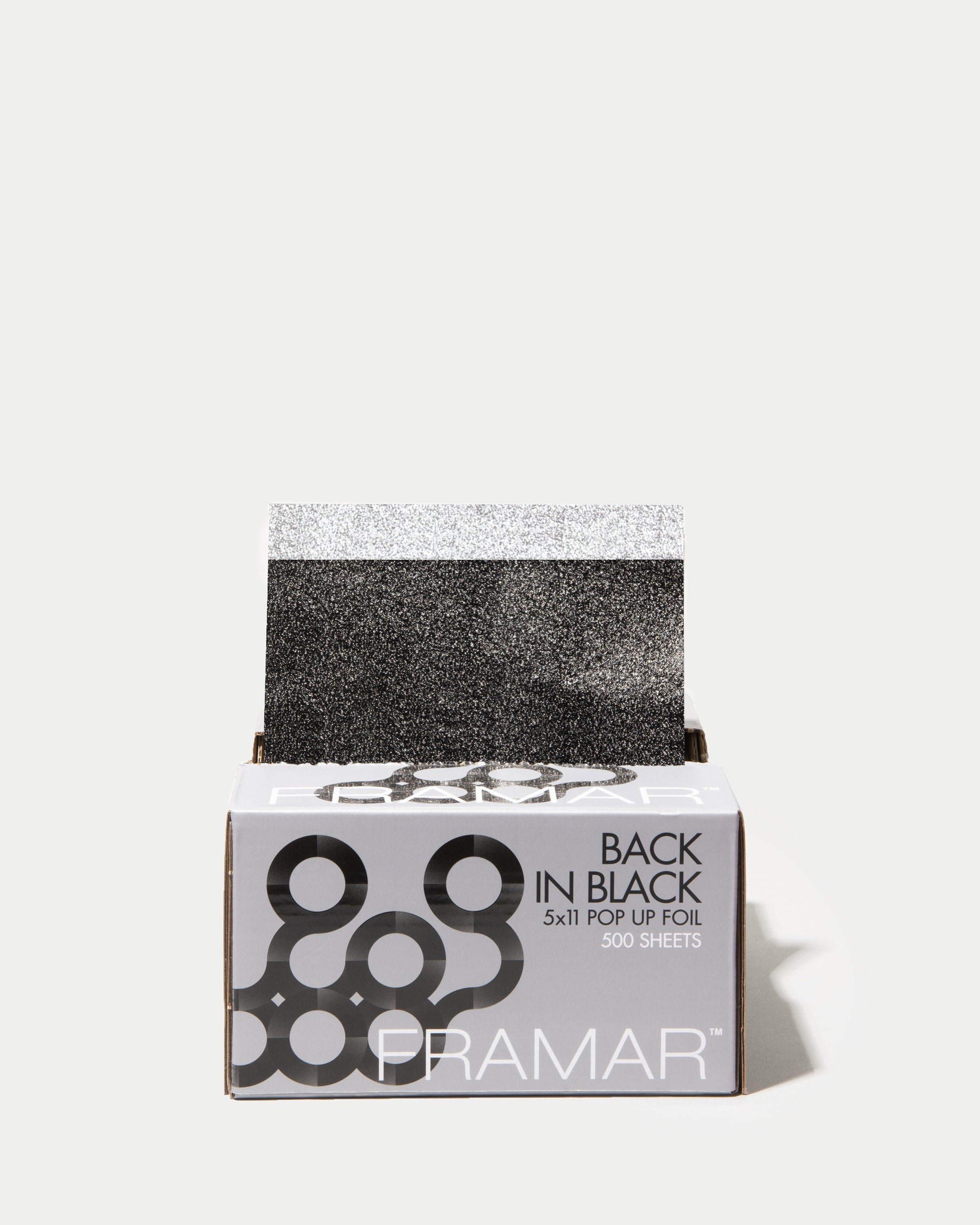 Framar 5x11 Black Hair Foils | 500 Foil Sheets, Balayage for Hair Color – Foil Highlights, Foil Hair Salon, Aluminum Foil Sheets