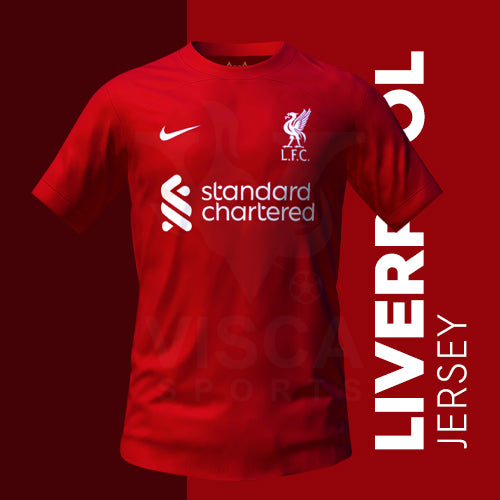 Mohamed Salah Liverpool FC 22/23 Home Jersey By Nike