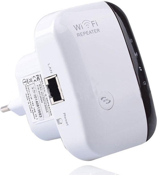 Missend Gelukkig is dat Berg kleding op Wifi versterker stopcontact 2 stuks - 300 Mbps - wireless - WLAN - sig –  mobiwereld.com