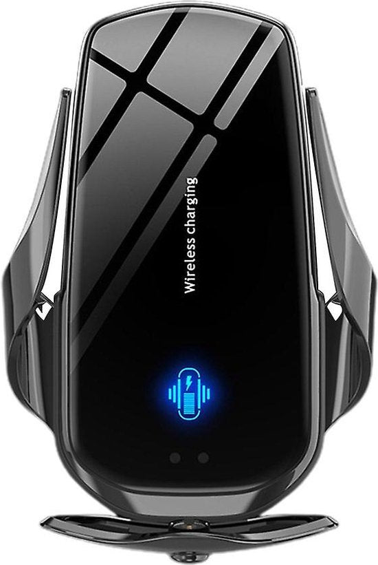 nood Schrikken Panter Smart Sensor car wireless charger - draadloze oplader - auto - F3 –  mobiwereld.com