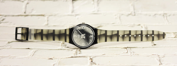 Yoko Ono SWATCH watch from the 