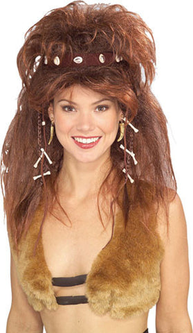 Cavewoman Wig with Headband