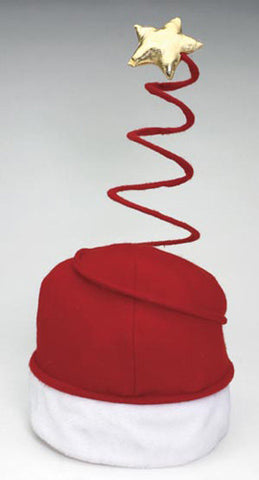 Springy Santa Hat