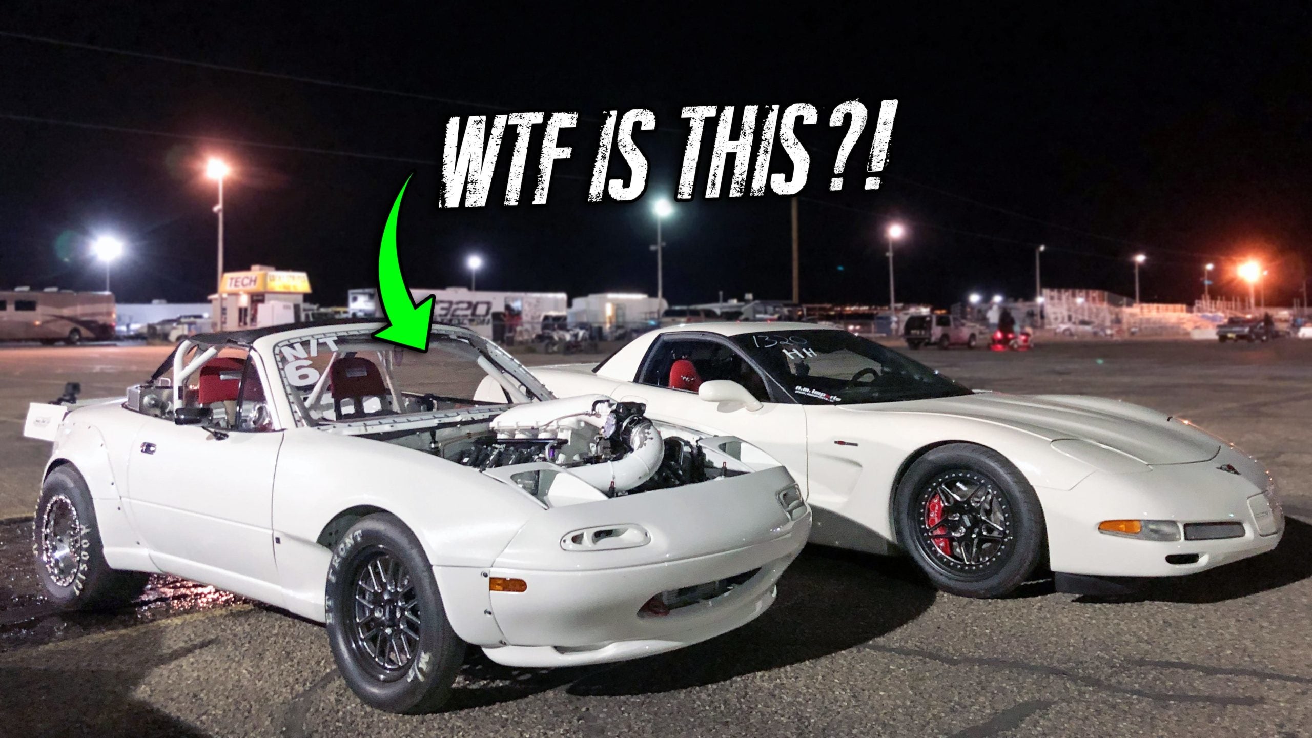 C5 Unicorn gets NEW PARTS and chases an 8 second pass!