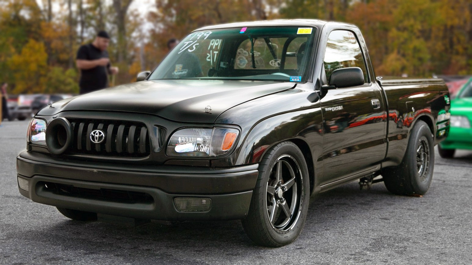 The “Loaded Taco” | Turbo 2JZ Tacoma