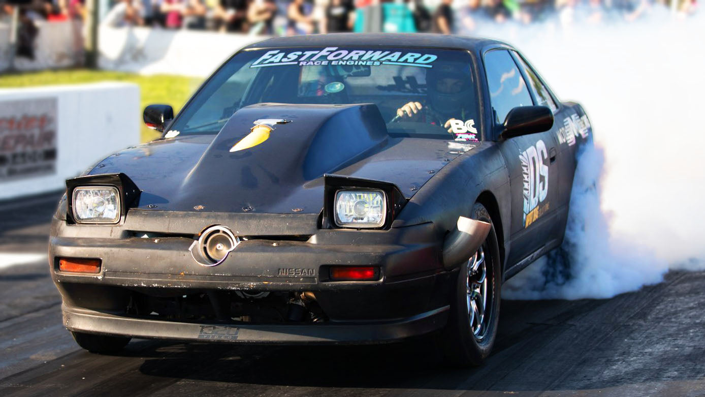 James' 240sx is the FASTEST car in Cleet's fleet!!