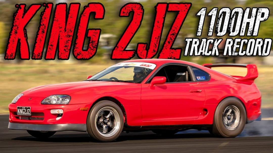 Is this the ULTIMATE street Supra?!