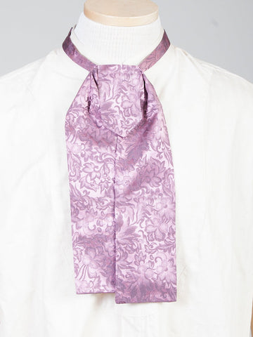 Scully Wahmaker Mens Rose 100% Silk Jacquard Scarf