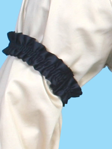 Scully Rangewear Mens Black Polyester Old West Kentucky Garters