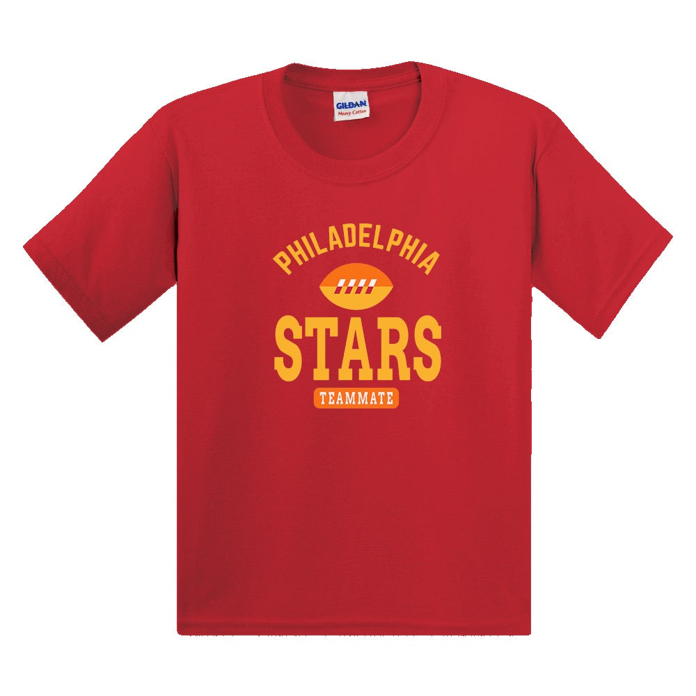 Zorgvuldig lezen Retoucheren reservering Philadelphia Stars Youth Football T-Shirt – Shop USFL