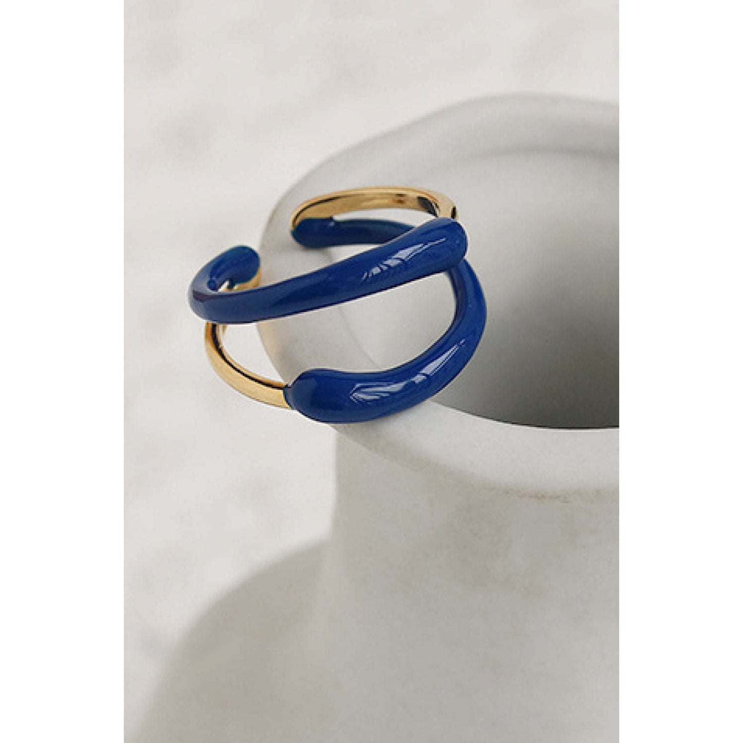 Coated Open Ring - Good Twin Apparel