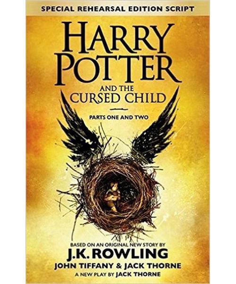 Voorstellen scheiden beneden Harry Potter And The Cursed Child by J. K. Rowling, engelse boeken nieuw en  tweedehands voordelig online kopen – Het Book Cafe