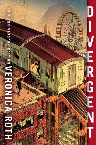 vuist Lieve breed Divergent (divergent Trilogy, Book 1) by Veronica Roth, engelse boeken  nieuw en tweedehands voordelig online kopen – Het Book Cafe