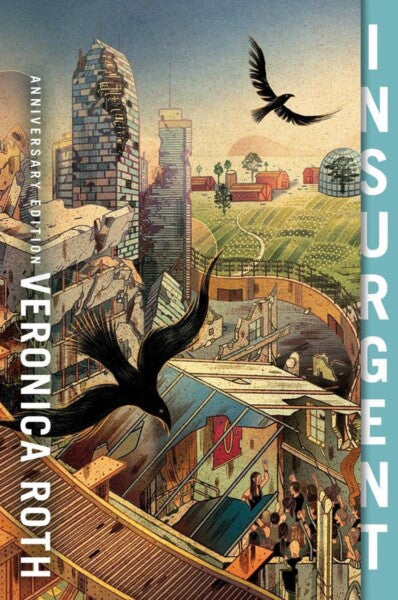 Voorwaarde Bloesem Pellen Insurgent (divergent Trilogy, Book 2) by , engelse boeken nieuw en  tweedehands voordelig online kopen – Het Book Cafe
