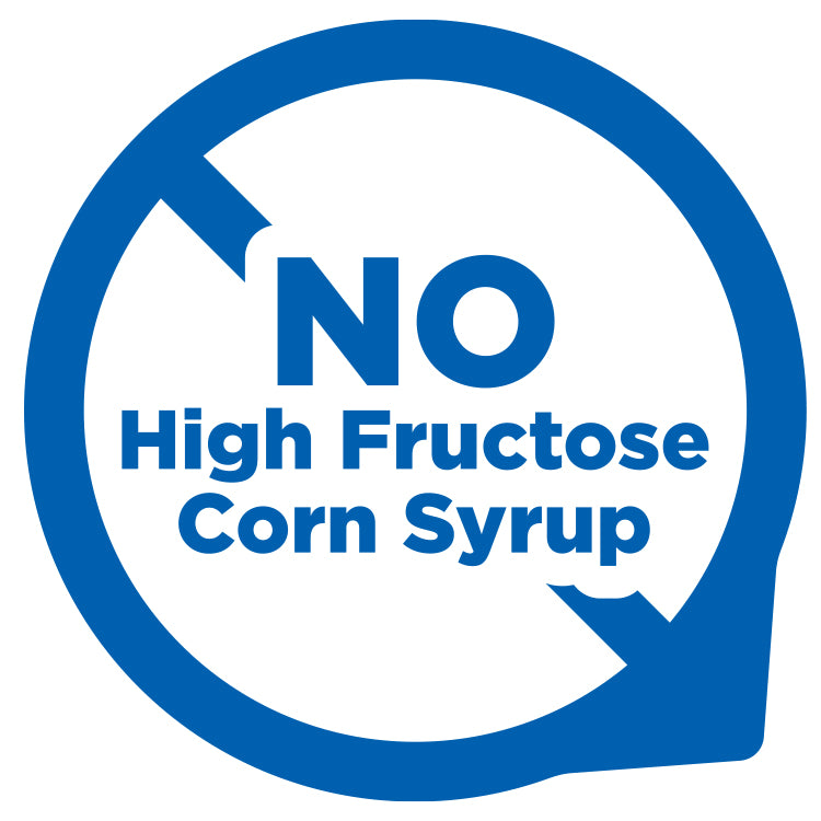 No High Fructose Corn Syrup