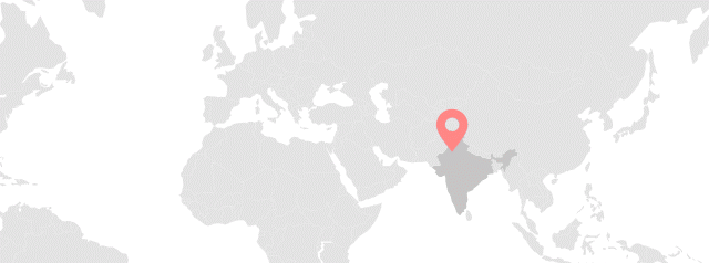 Jaipur India map