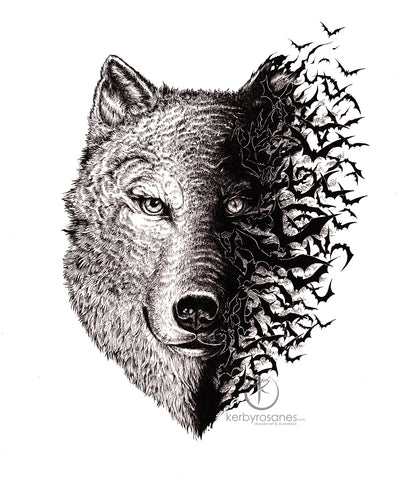 Kerby Rosane Vamp-Wolf
