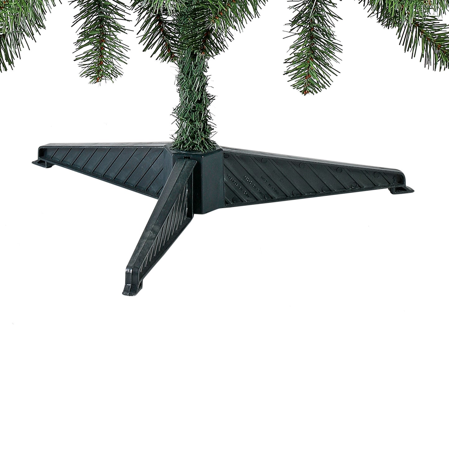 Artificial Christmas Tree, Color: Wesley Pine Green, 6'