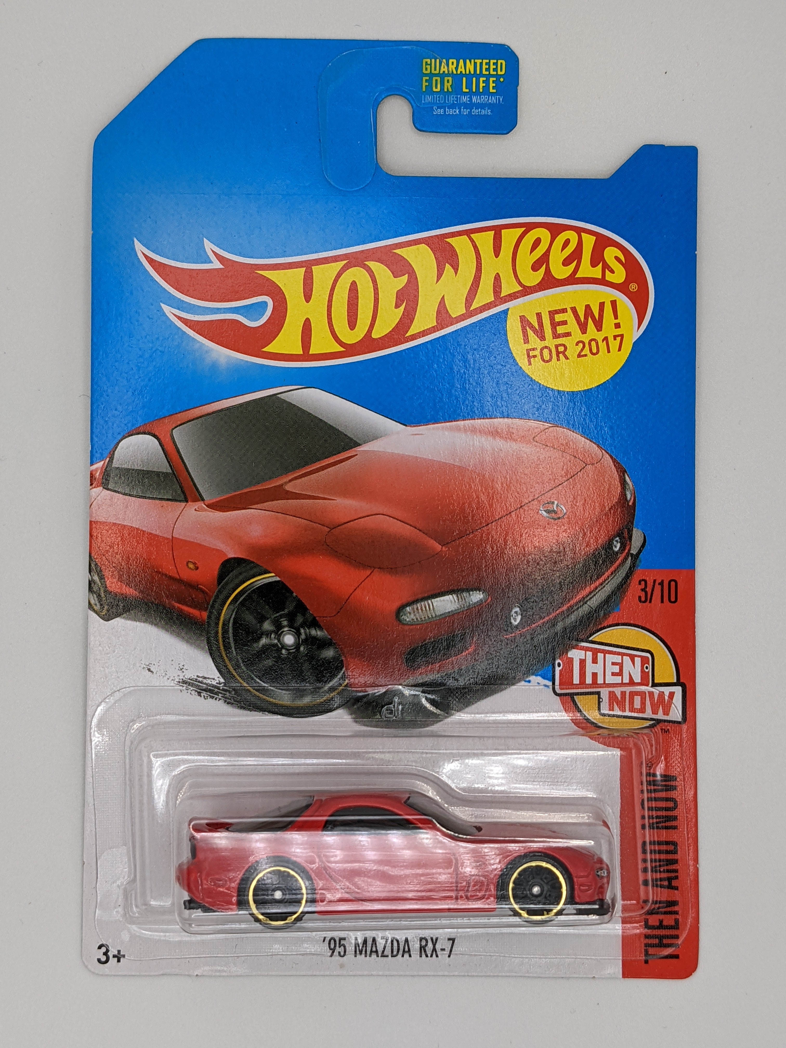 rx7 hotwheels