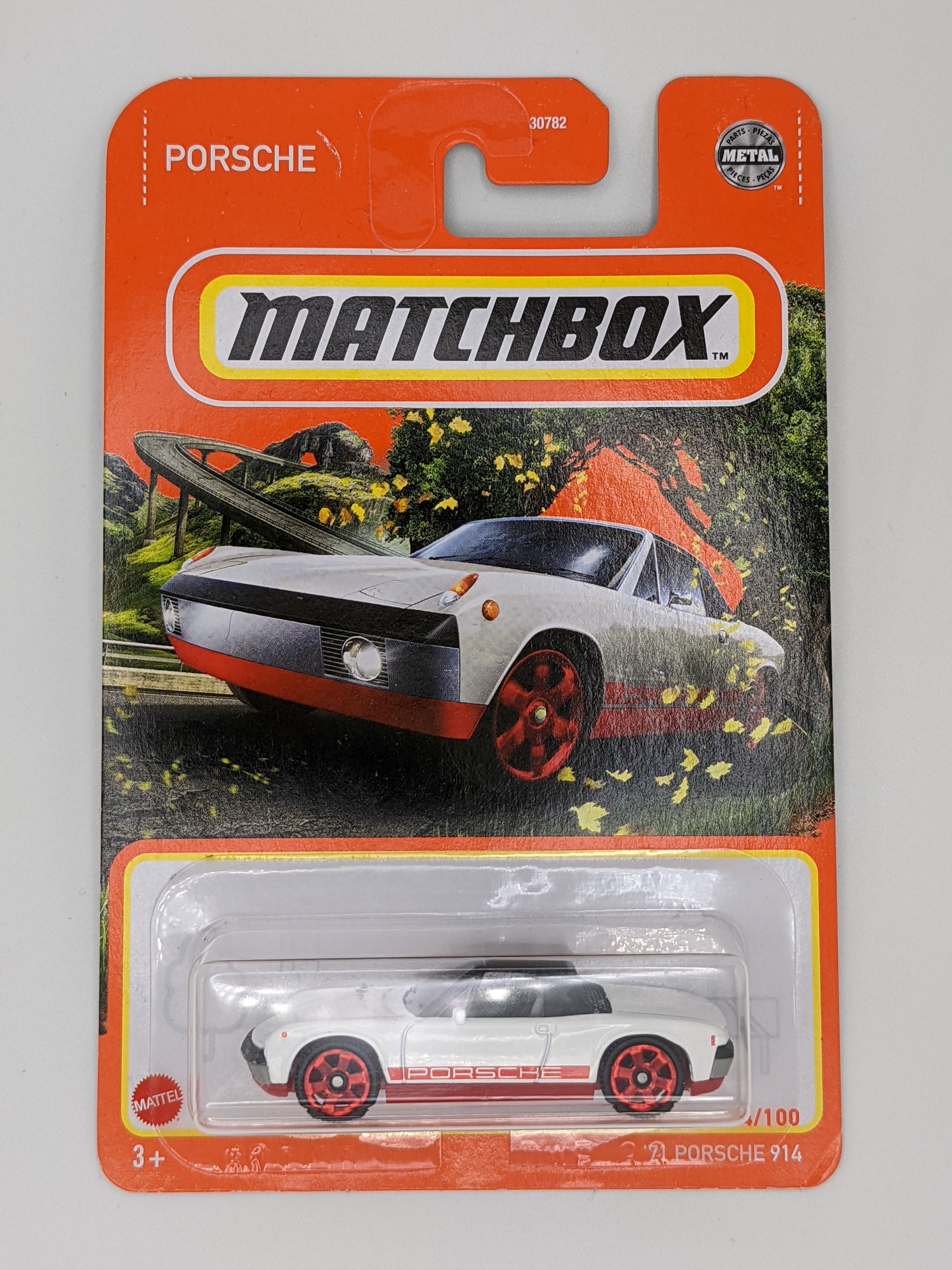 matchbox 1971 porsche 914