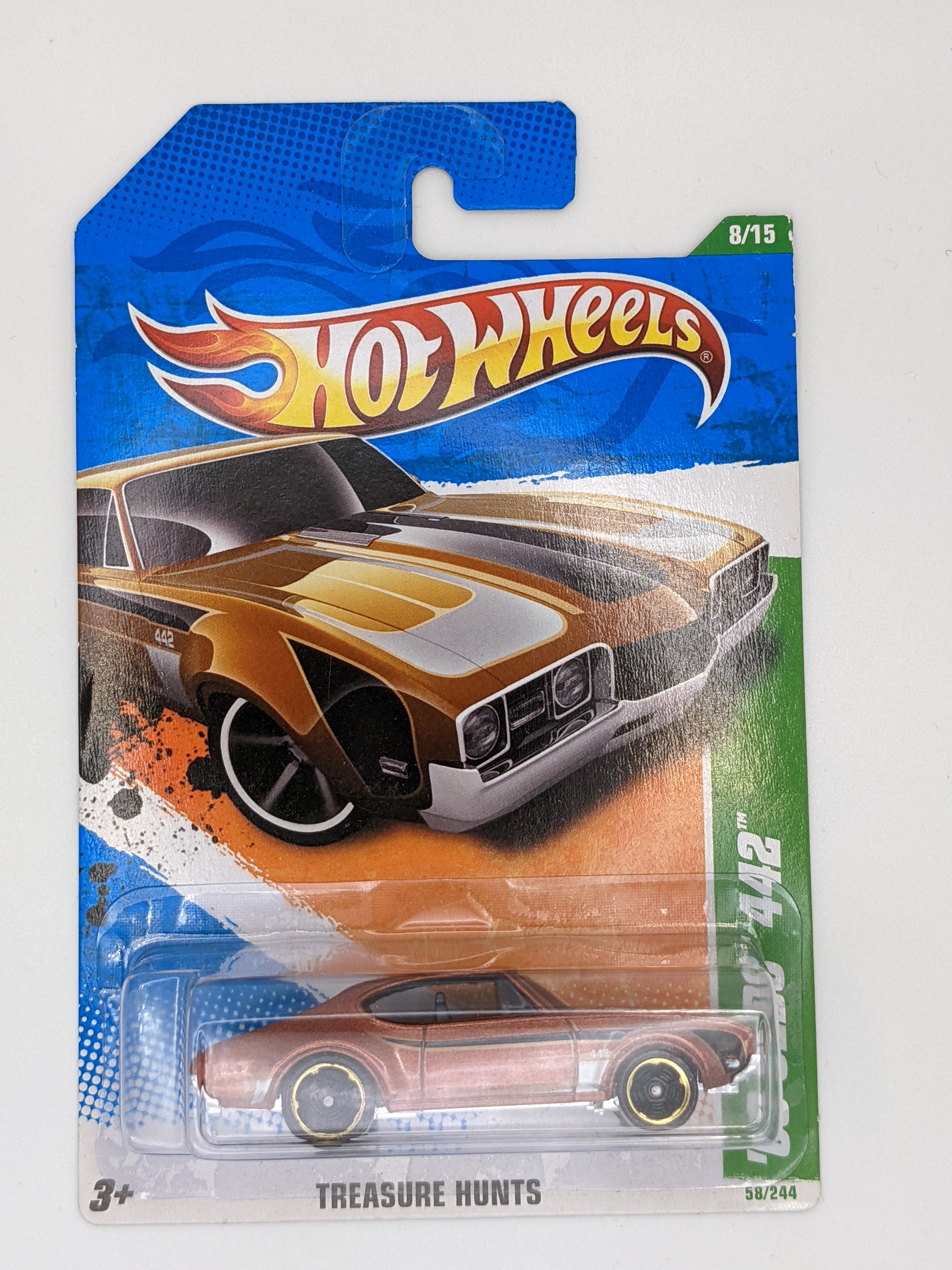 hot wheels 68 olds 442