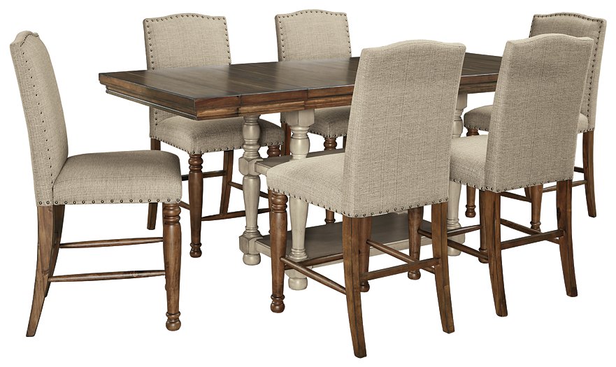 lettner counter height dining set