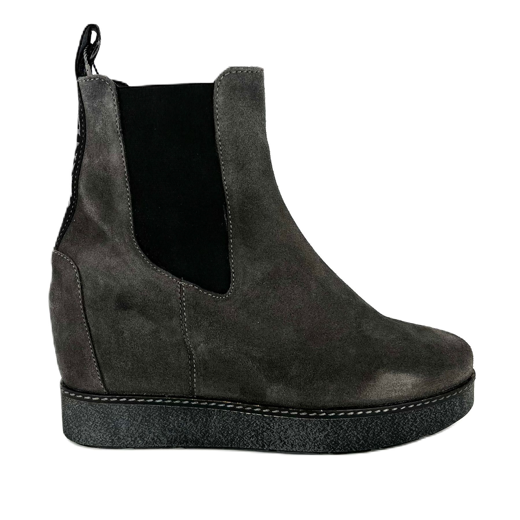 PEDRO MIRALLES WEEKEND PEDRO MIRALLES: VELOUR IMAN 22308, Botines de mujer - TASCON – Tascon