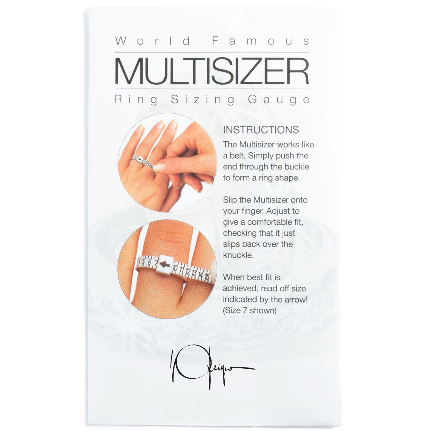 Ring measure