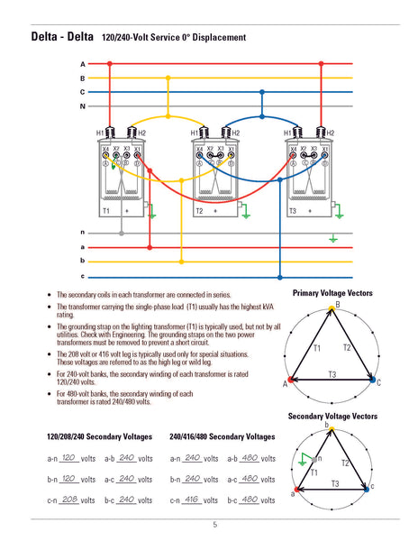 Transformer Connection Diagrams Alexander Publications