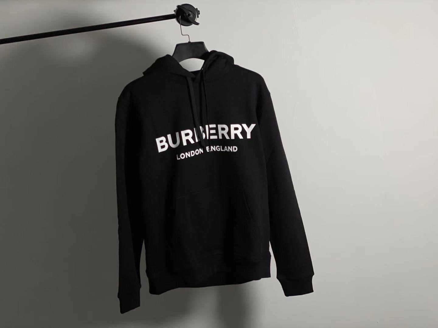 burberry classic hoodie