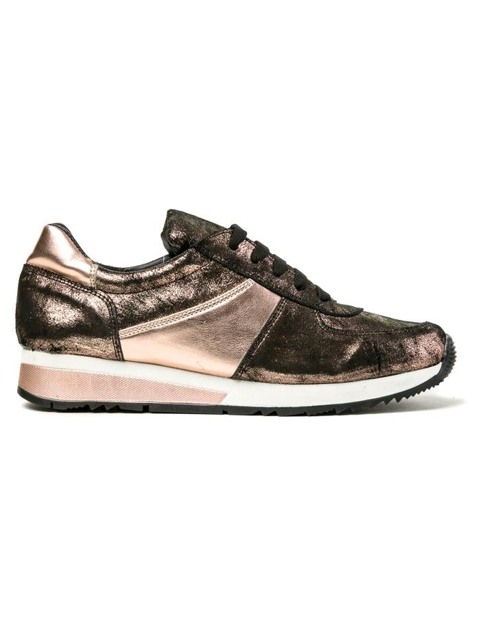 cofi leather sneakers