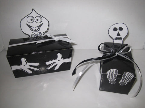 Creative Packaging - Halloween Treat Boxes
