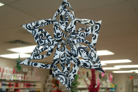 Creative Packaging - Hanging Snowflake