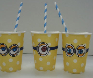 Creative Packaging - Minion Drinking Cups