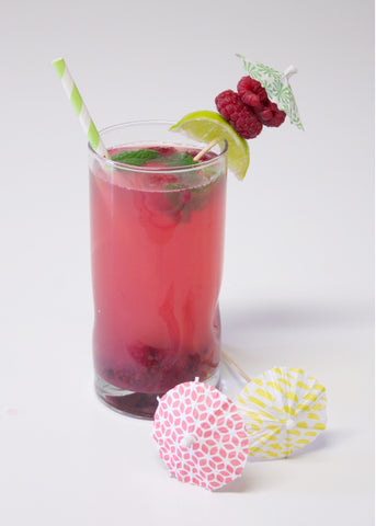 Creative Packaging - RASPBERRY MINT FIZZ