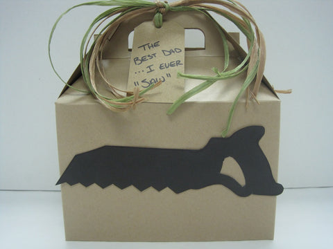 "Saw" Gift Box