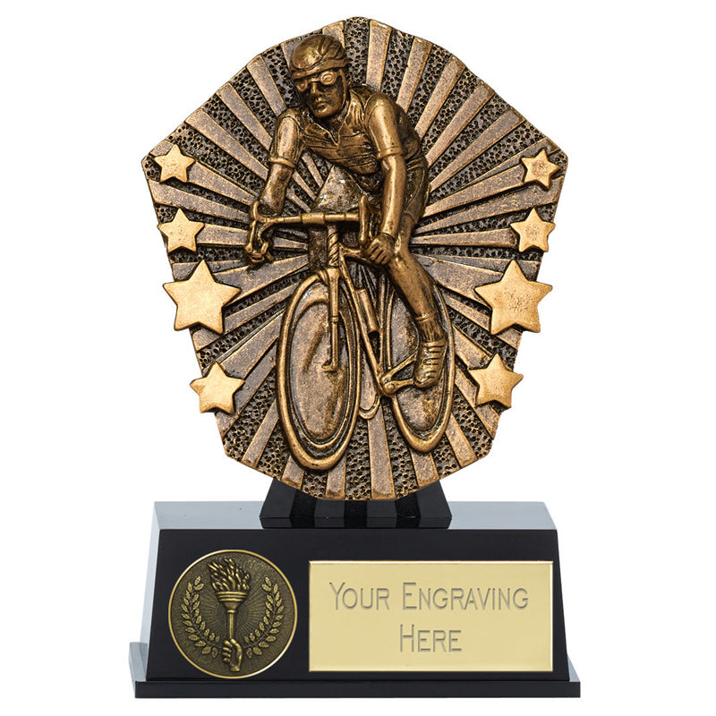 Cosmos Cycling Trophy Free Engraving 