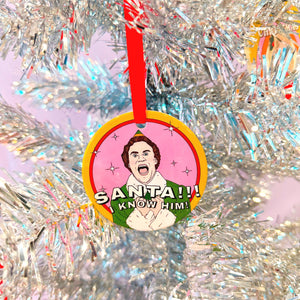 Buddy Elf Ornament