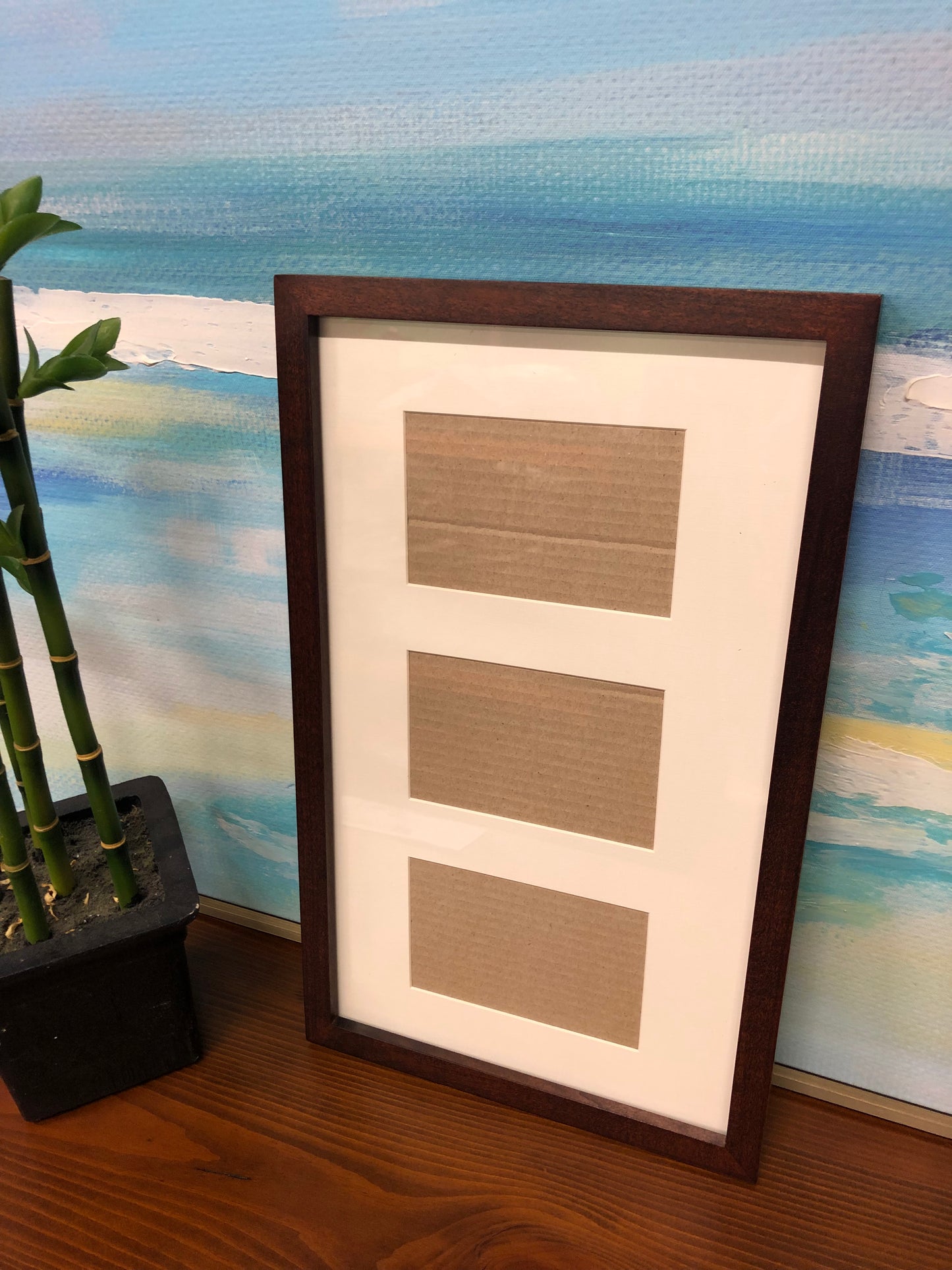 11" x 15" Rustic Wood Picture Frame