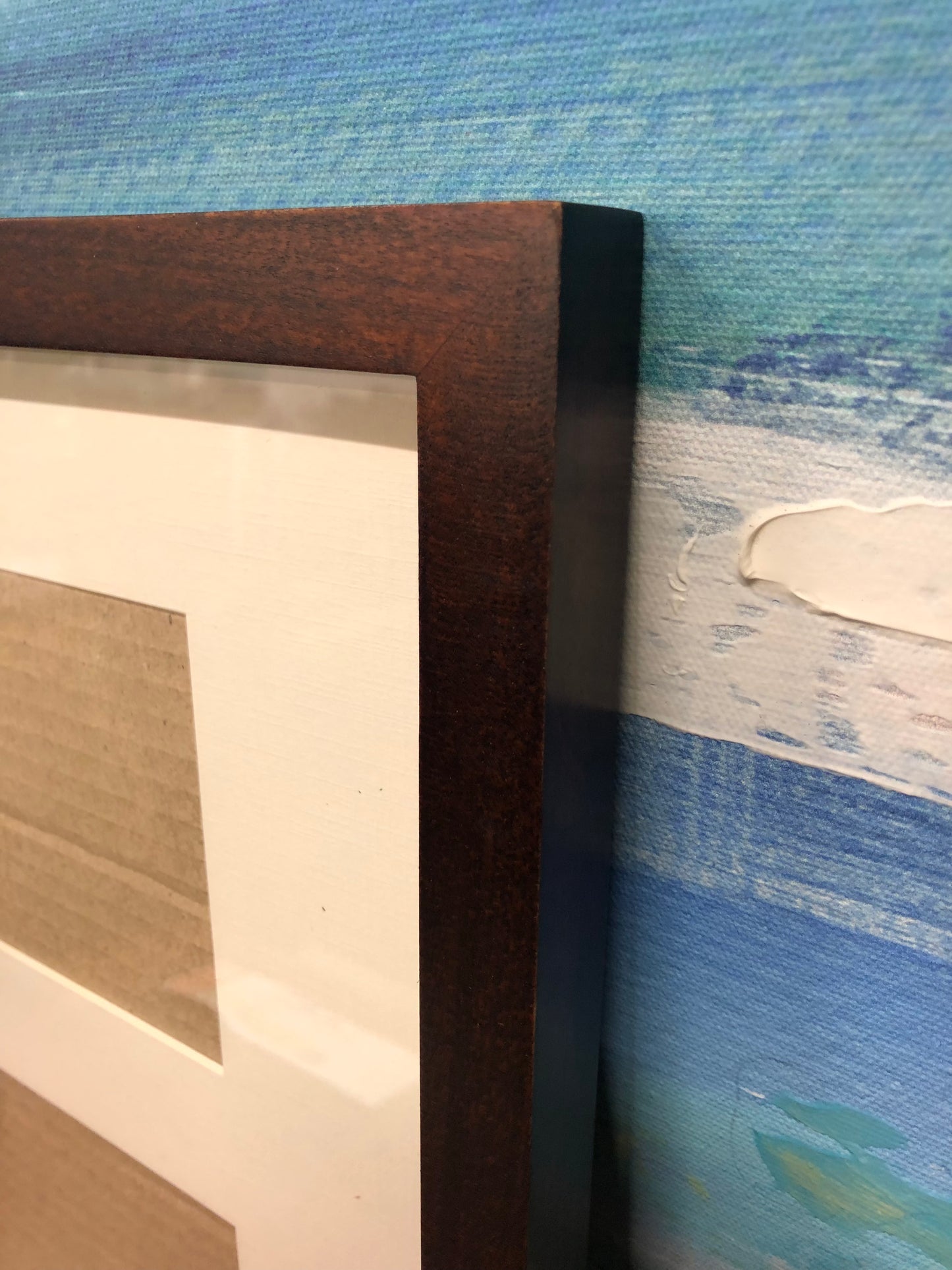 11" x 15" Rustic Wood Picture Frame
