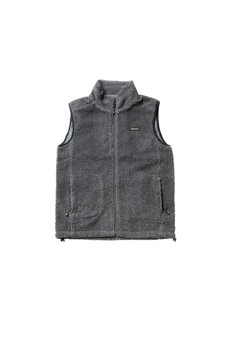 最適な価格 2021AW 「ACRYLIC 新品未使用 WOOL BOA WOOL VEST」 GINGER