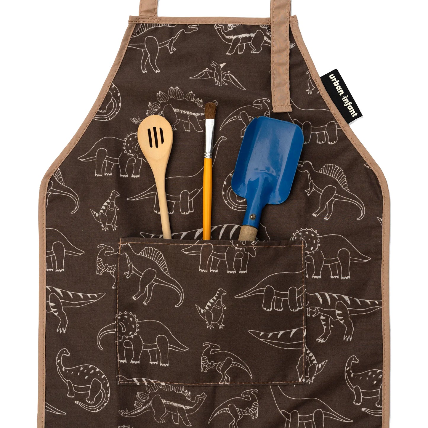Little Helper Apron - Dinosaurs