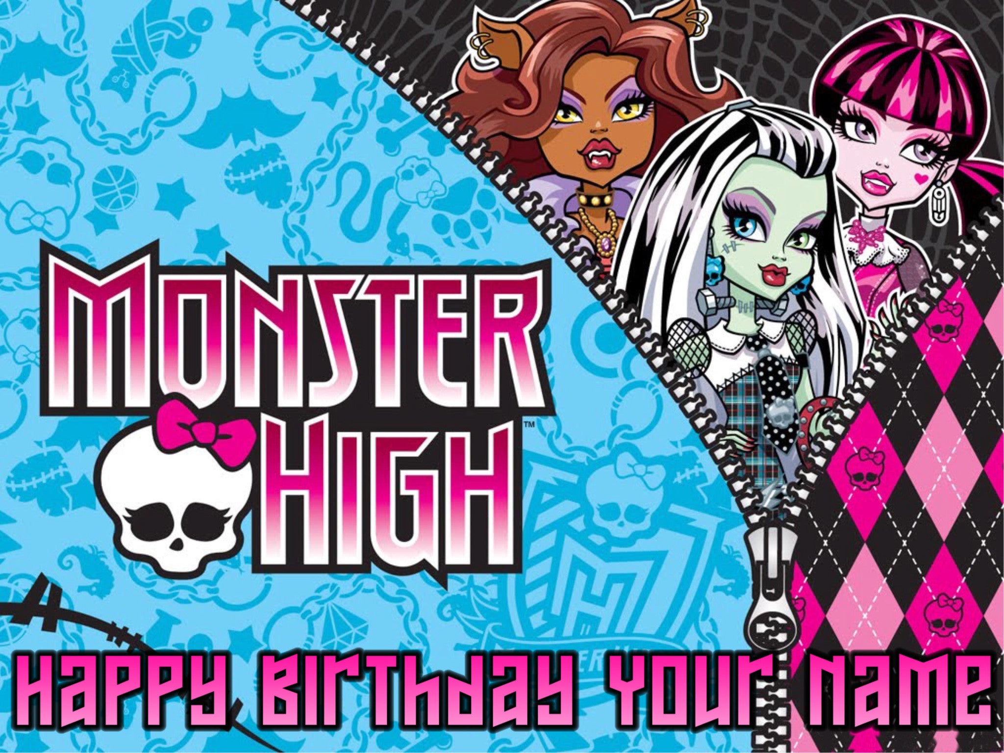 Monster High Digital Watch